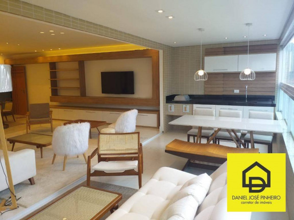 Imagem Apartamento com 4 Quartos à Venda, 153 m² em Canto Do Forte - Praia Grande Imagem Apartamento com 4 Quartos à Venda, 153 m² em Canto Do Forte - Praia Grande