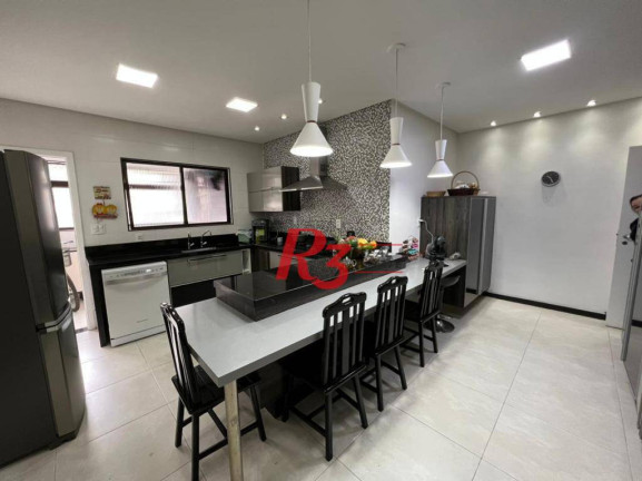 Imagem Apartamento com 3 Quartos à Venda, 157 m² em Ponta Da Praia - Santos
