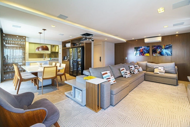 Imagem Apartamento com 3 Quartos à Venda, 165 m² em Vila Gertrudes - São Paulo