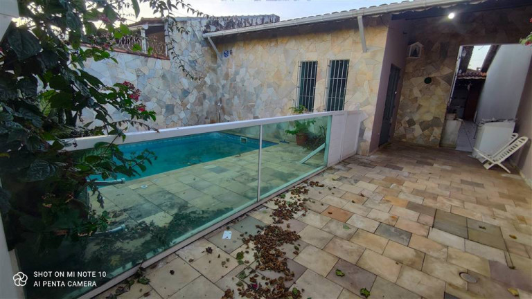 Imagem Casa com 3 Quartos à Venda, 68 m² em Balneario Florida - Praia Grande
