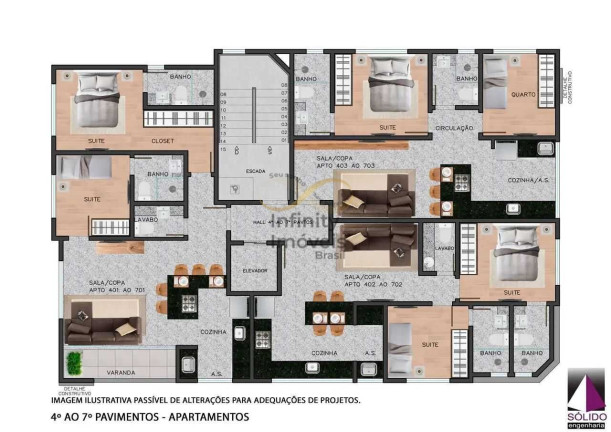Imagem Apartamento com 2 Quartos à Venda, 54 m² em Lourdes - Belo Horizonte