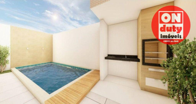 Casa com 3 Quartos à Venda, 220 m² em Embaré - Santos