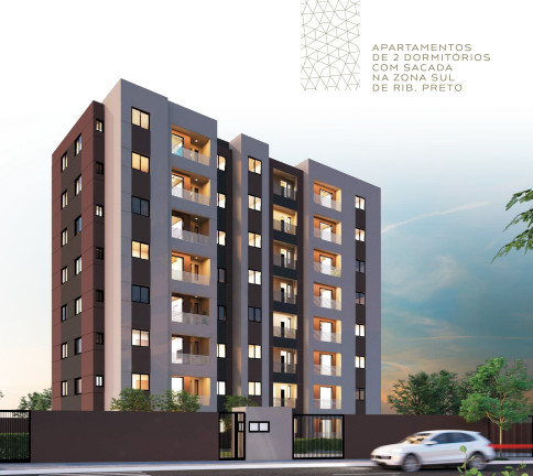 Imagem Imóvel com 2 Quartos à Venda, 52 m² em Quintas De Sao Jose (bonfim Paulista) - Ribeirão Preto