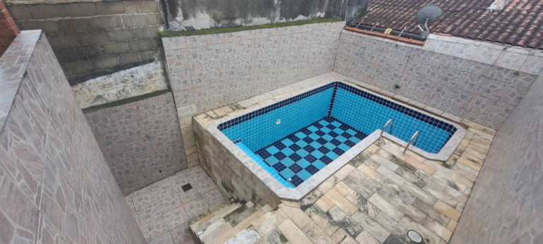 Imagem Casa com 3 Quartos à Venda, 53 m² em Maracanã - Praia Grande Imagem Casa com 3 Quartos à Venda, 53 m² em Maracanã - Praia Grande