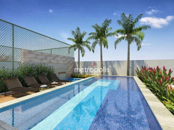 Imagem Apartamento com 2 Quartos para Alugar, 44 m² em Cooperativa - São Bernardo Do Campo