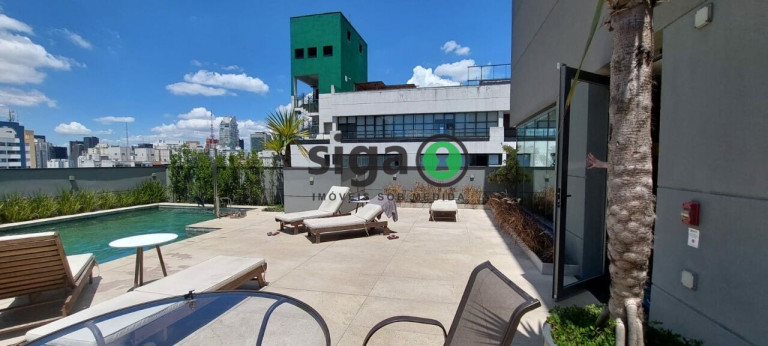 Imagem Apartamento com 1 Quarto para Alugar, 26 m² em Consolação - São Paulo Imagem Apartamento com 1 Quarto para Alugar, 26 m² em Consolação - São Paulo