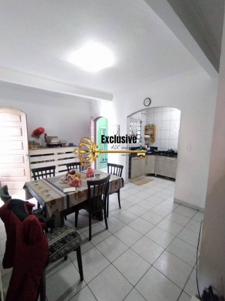 Imagem Sobrado com 3 Quartos à Venda, 155 m² em Jardim Vila Rica - Santo André