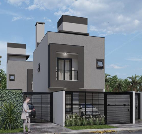 Imagem Sobrado com 3 Quartos à Venda, 140 m² em Xaxim - Curitiba