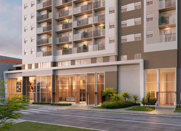 Imagem Apartamento com 1 Quarto à Venda, 28 m² em Santo Amaro - São Paulo Imagem Apartamento com 1 Quarto à Venda, 28 m² em Santo Amaro - São Paulo