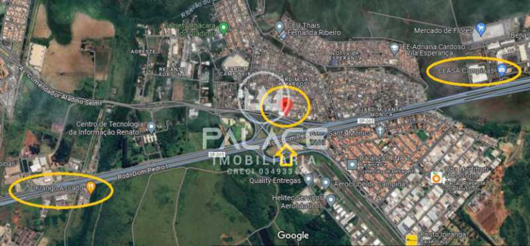 Imagem Galpão à Venda, 400 m² em Jardim São Marcos - Campinas