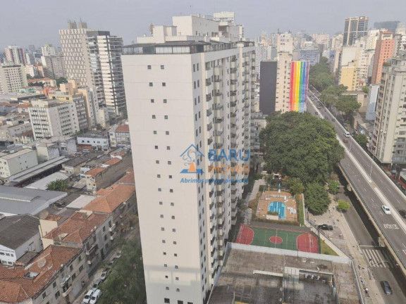 Imagem Apartamento com 1 Quarto à Venda, 33 m² em Santa Cecília - São Paulo