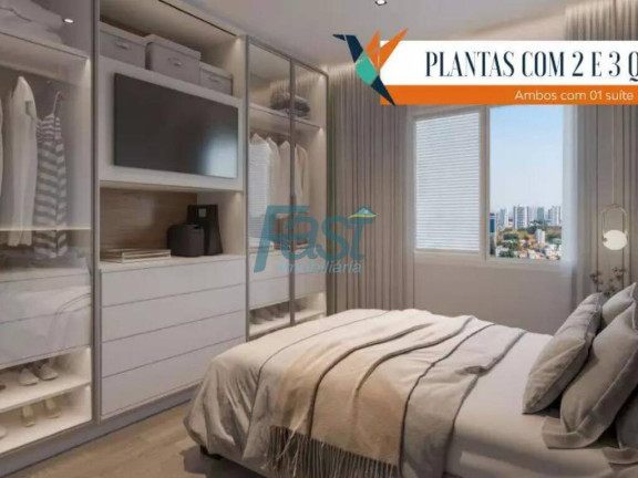 Imagem Apartamento com 3 Quartos à Venda, 78 m² em Goiabeira - Cuiabá