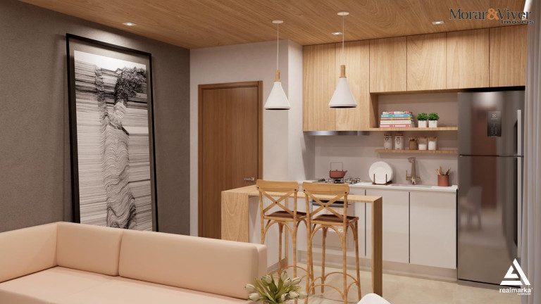 Imagem Apartamento com 2 Quartos à Venda, 53 m² em Alto Tarumã - Pinhais