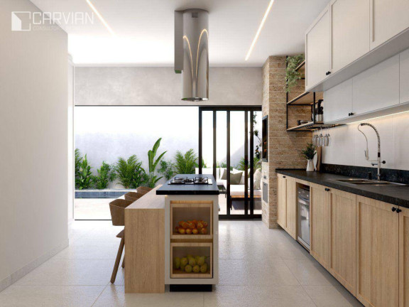 Imagem Casa com 3 Quartos à Venda, 155 m² em Recreio Anhangüera - Ribeirão Preto
