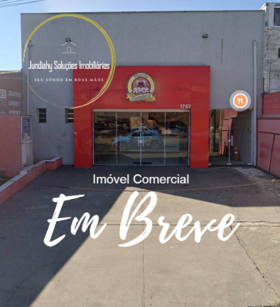 Sala Comercial à Venda, 250 m² em Parque Residencial Jundiaí - Jundiaí