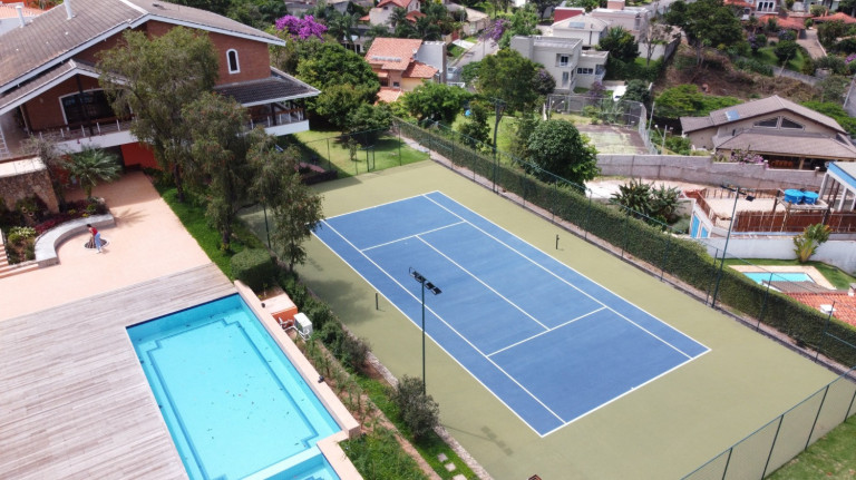 Imagem Casa com 7 Quartos à Venda, 1.012 m² em Jardim Flamboyant B - Atibaia