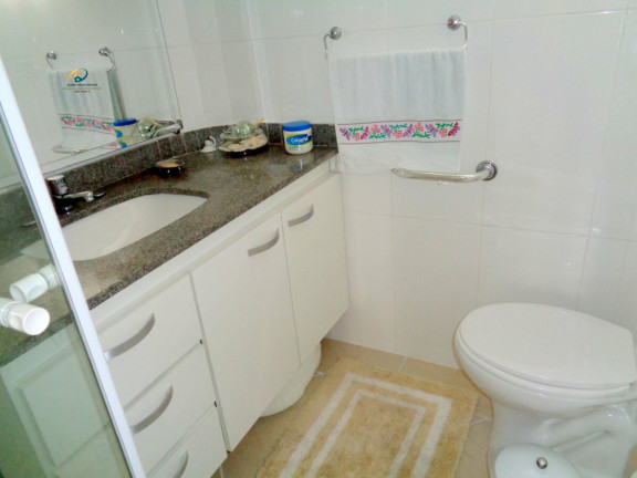 Imagem Apartamento com 3 Quartos para Alugar, 110 m² em Enseada - Guarujá