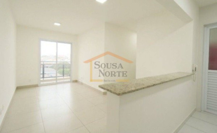 Apartamento com 2 Quartos à Venda, 62 m² em Vila Gustavo - São Paulo