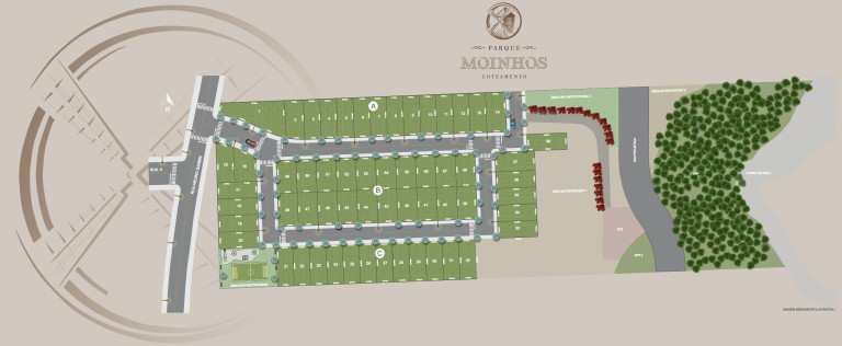Imagem Terreno à Venda, 240 m² em Sao Joao - Bento Gonçalves Imagem Terreno à Venda, 240 m² em Sao Joao - Bento Gonçalves