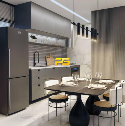 Imagem Apartamento com 1 Quarto à Venda, 36 m² em Tambauzinho - João Pessoa