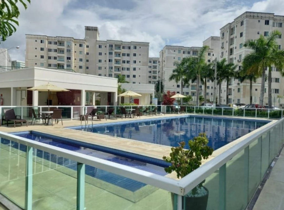 Apartamento com 2 Quartos à Venda, 53 m² em Buraquinho - Lauro De Freitas