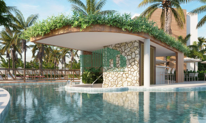 Imagem Apartamento com 1 Quarto à Venda, 32 m² em Praia Dos Carneiros - Tamandaré Imagem Apartamento com 1 Quarto à Venda, 32 m² em Praia Dos Carneiros - Tamandaré
