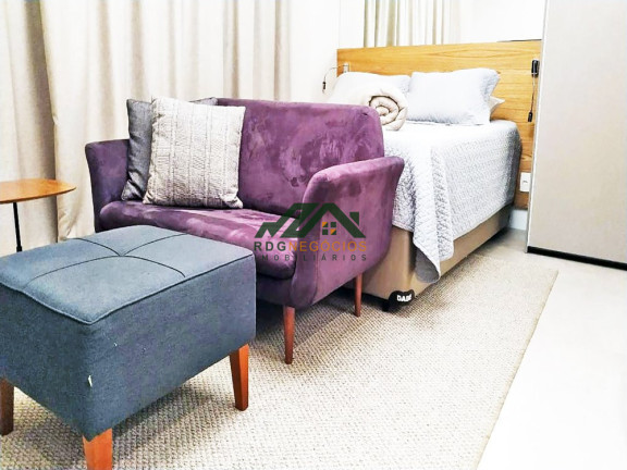 Imagem Apartamento com 1 Quarto à Venda, 43 m² em Brooklin Paulista - São Paulo