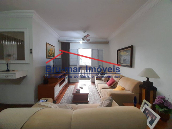 Apartamento com 2 Quartos à Venda, 99 m² em Gonzaga - Santos