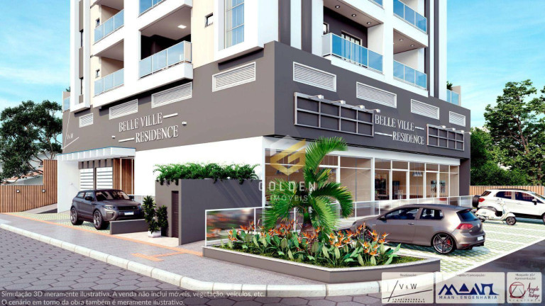 Imagem Apartamento com 2 Quartos à Venda, 79 m² em Universitário - Tijucas