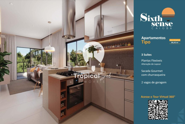 Imagem Apartamento à Venda, 84 m² em Caiobá - Matinhos Imagem Apartamento à Venda, 84 m² em Caiobá - Matinhos