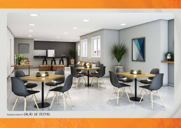 Imagem Apartamento com 2 Quartos à Venda, 36 m² em Cambuci - São Paulo