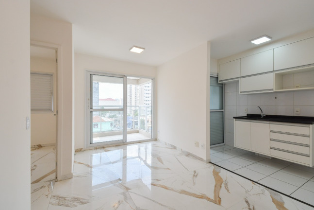 Imagem Apartamento com 1 Quarto à Venda, 38 m² em Cambuci - São Paulo