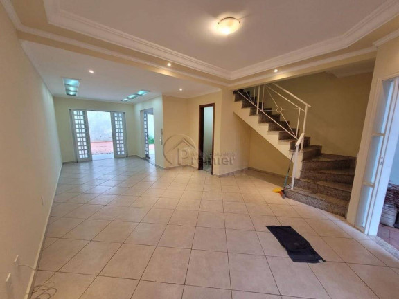 Casa com 3 Quartos para Alugar, 124 m² em Portal Das Acácias - Indaiatuba