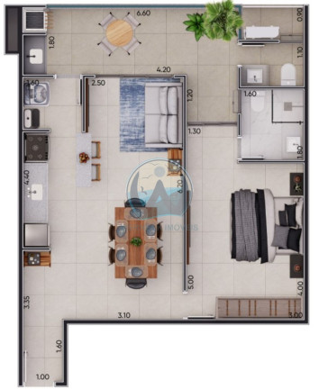 Imagem Apartamento com 2 Quartos à Venda, 90 m² em Praia Grande - Ubatuba Imagem Apartamento com 2 Quartos à Venda, 90 m² em Praia Grande - Ubatuba