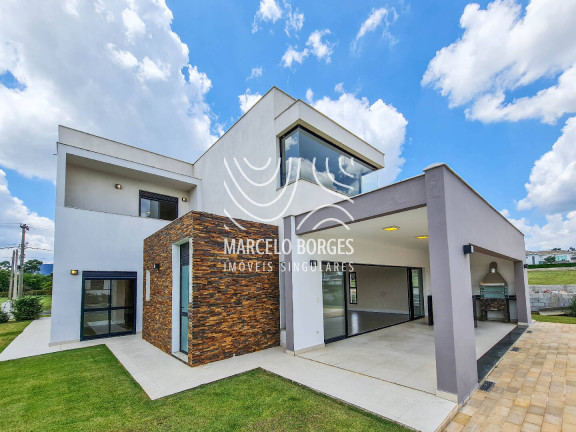 Imagem Casa de Condomínio com 4 Quartos à Venda, 390 m² em Jacaré - Cabreúva
