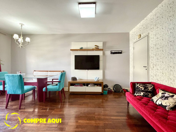 Imagem Apartamento com 3 Quartos à Venda, 107 m² em Perdizes - São Paulo