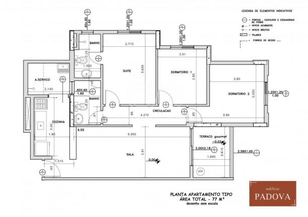 Imagem Apartamento com 3 Quartos à Venda, 77 m² em Alto Da Mooca - São Paulo