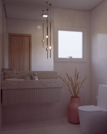 Imagem Casa de Condomínio com 2 Quartos à Venda, 52 m² em Sítio Do Campo - Praia Grande
