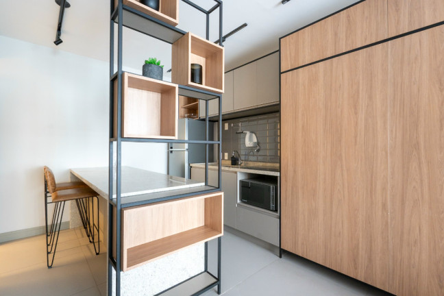 Imagem Imóvel com 1 Quarto à Venda, 45 m² em Campo Belo - São Paulo