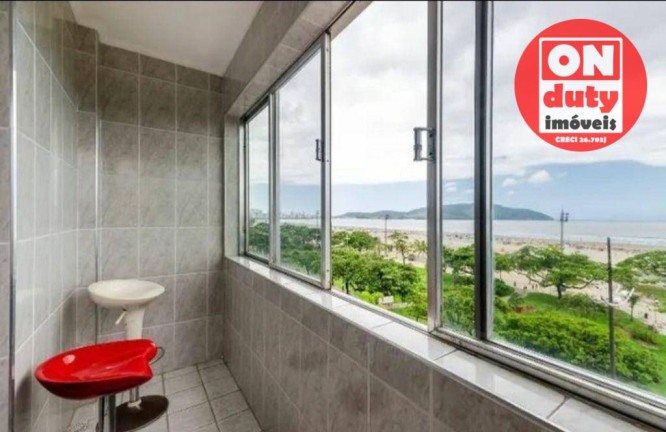Imagem Apartamento com 1 Quarto à Venda, 78 m² em Gonzaga - Santos Imagem Apartamento com 1 Quarto à Venda, 78 m² em Gonzaga - Santos