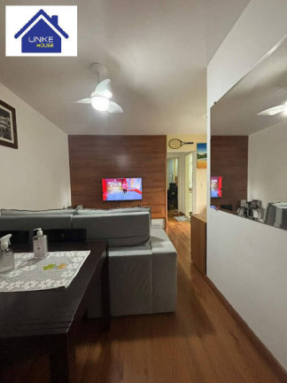 Apartamento com 2 Quartos à Venda, 57 m² em Jordanópolis - São Paulo