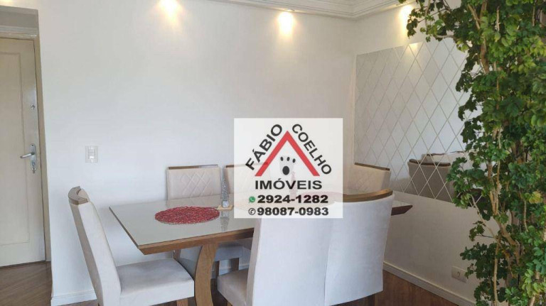 Imagem Apartamento com 3 Quartos à Venda, 81 m² em Jardim Marajoara - São Paulo