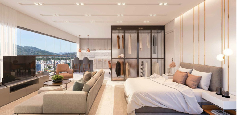 Imagem Imóvel com 1 Quarto à Venda, 51 m² em Porto Belo - Porto Belo