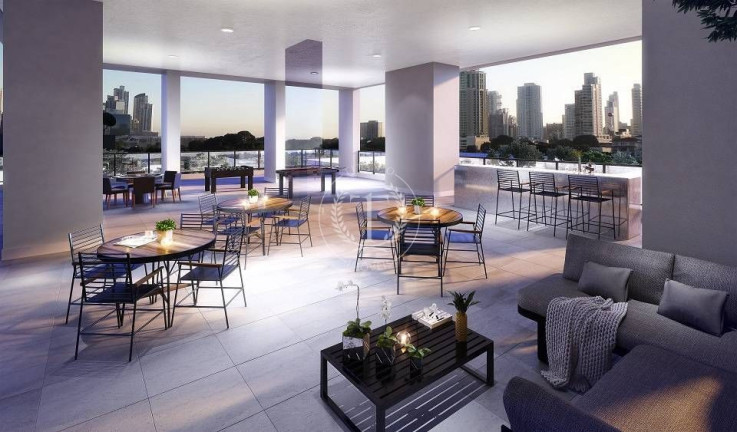Imagem Apartamento com 1 Quarto à Venda, 25 m² em Brooklin Novo - São Paulo