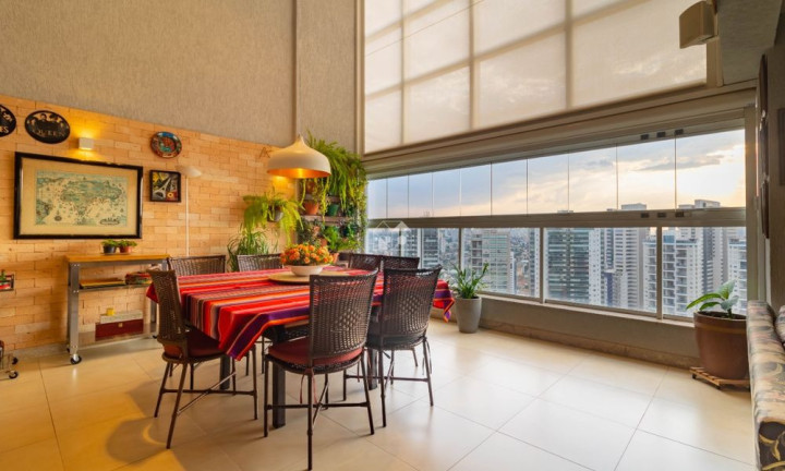 Imagem Apartamento com 4 Quartos à Venda, 242 m² em Jardim Goiás - Goiânia
