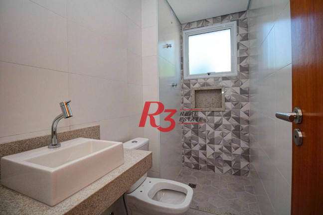 Imagem Apartamento com 1 Quarto à Venda, 46 m² em Aparecida - Santos