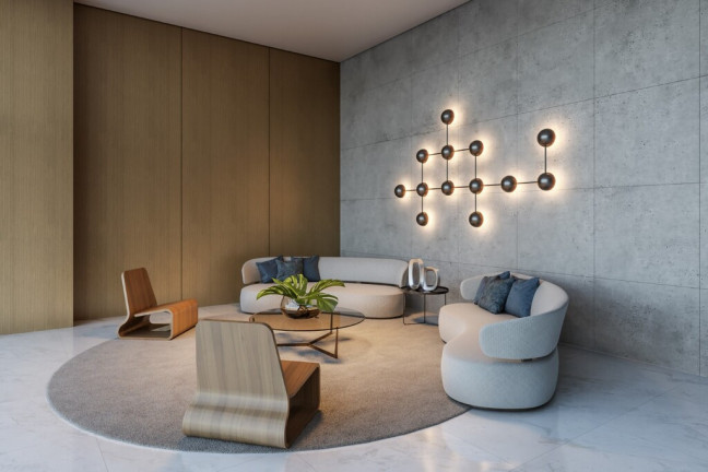 Apartamento com 3 Quartos à Venda, 94 m² em Cabral - Curitiba