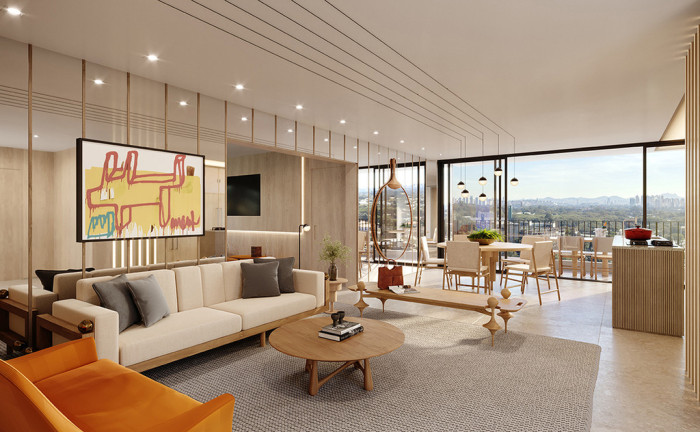 Imagem Apartamento com 3 Quartos à Venda, 100 m² em Serrinha - Goiânia Imagem Apartamento com 3 Quartos à Venda, 100 m² em Serrinha - Goiânia