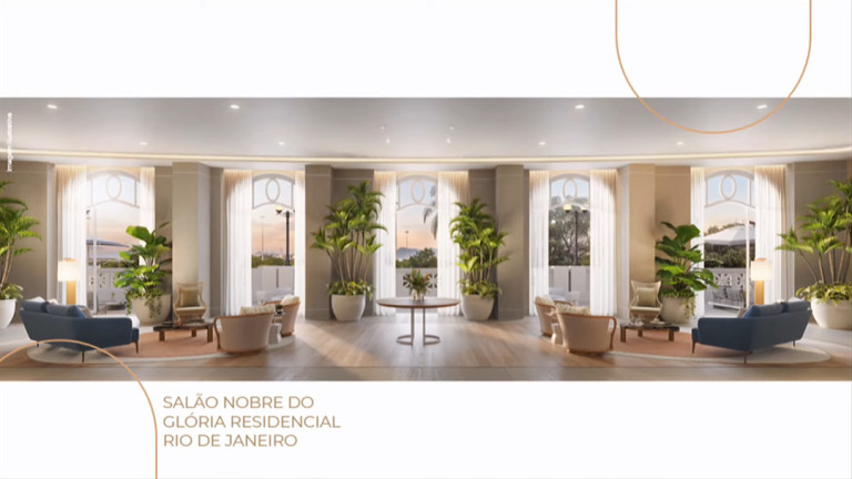 Imagem Apartamento com 3 Quartos à Venda, 131 m² em Glória - Rio De Janeiro
