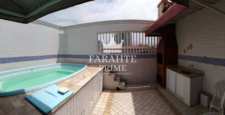 Casa de Condomínio com 4 Quartos à Venda, 328 m² em Embaré - Santos